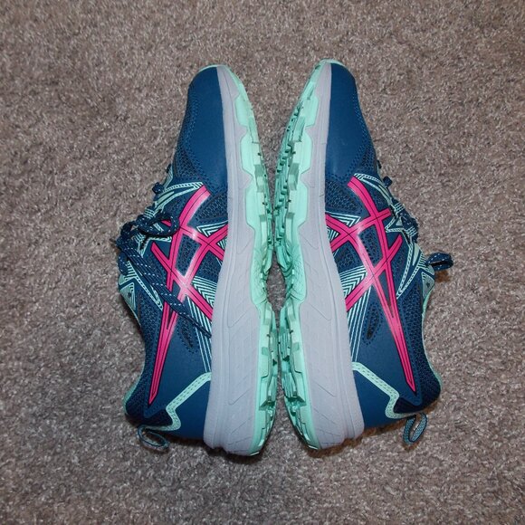 Women's Asics GEL-Venture 8 Wide Width Trail Running Sz8 - Picture 5 of 11